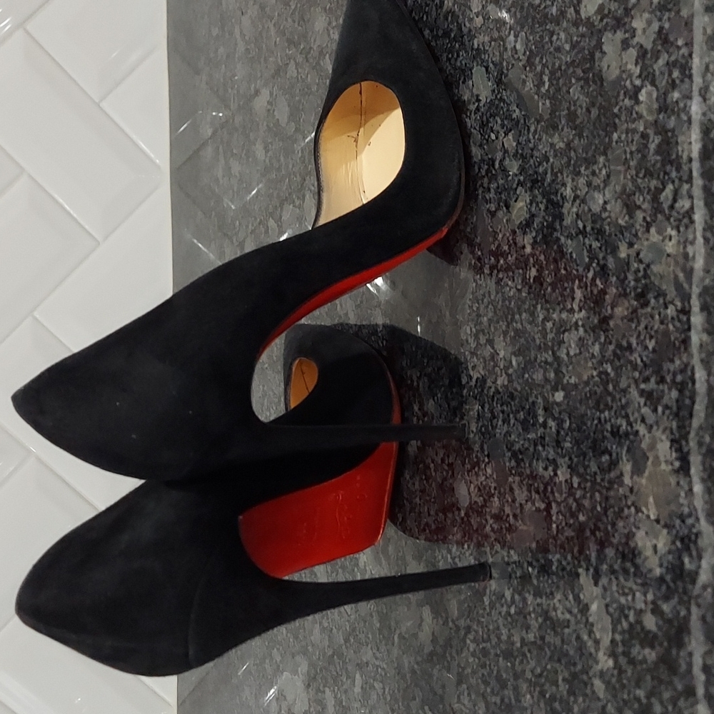 COPY - So Kate black suede pumps